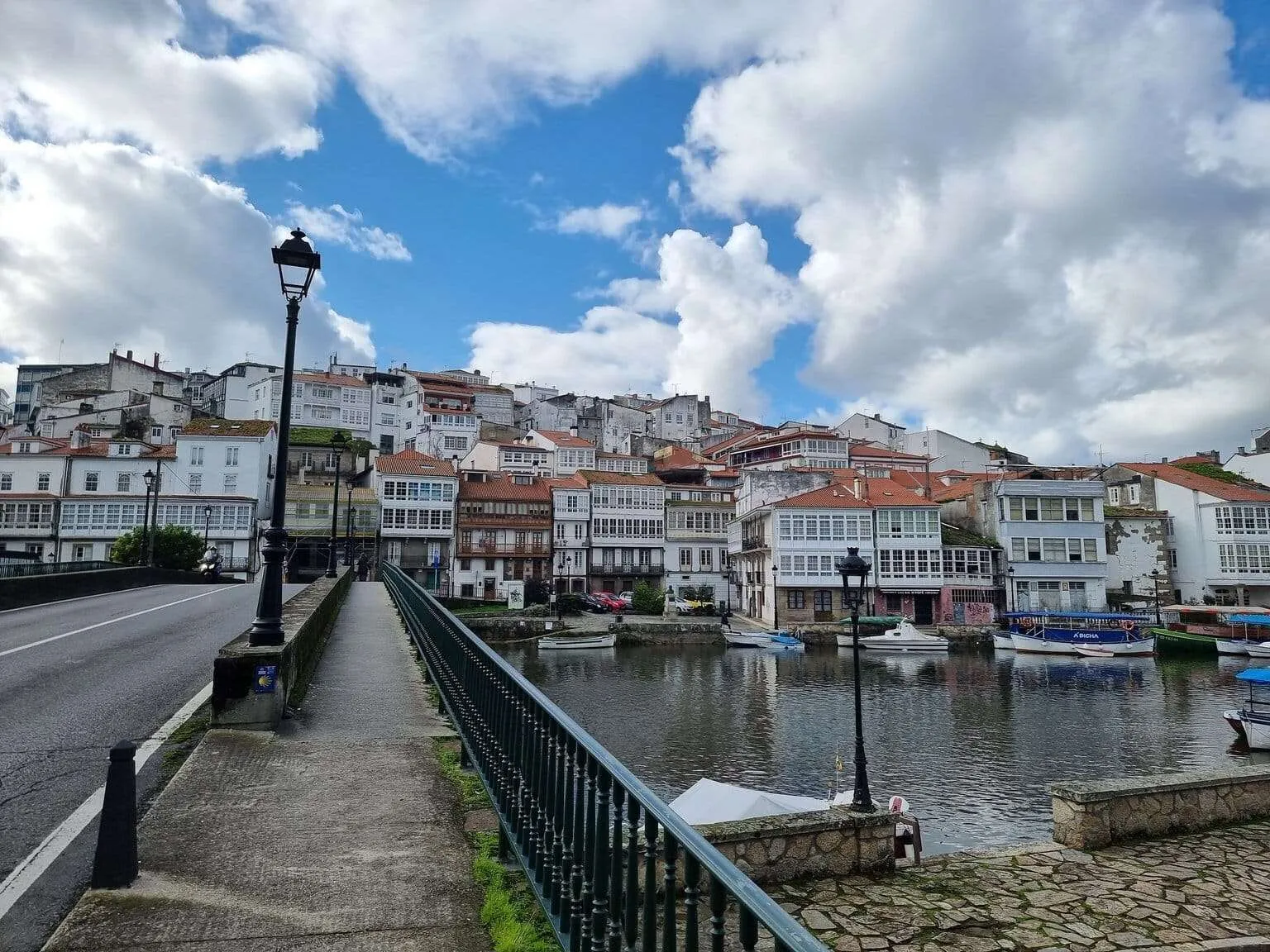 Camino de Santiago Ingles, the English Way, Betanzos