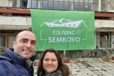 Coliving Semkovo – community and collaboration in a scenic remote location