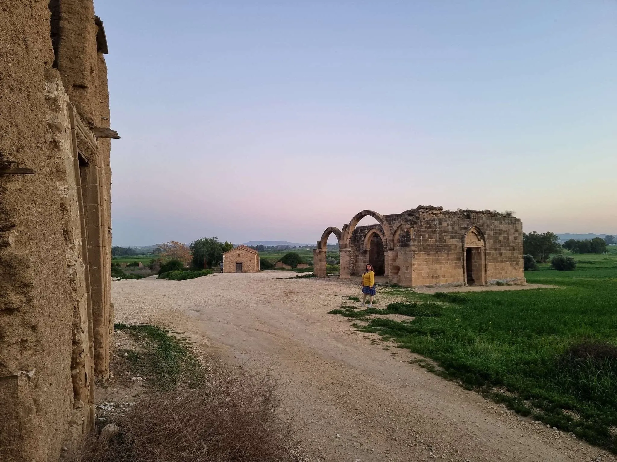 Agios Sozomenos abandoned village, Cyprus