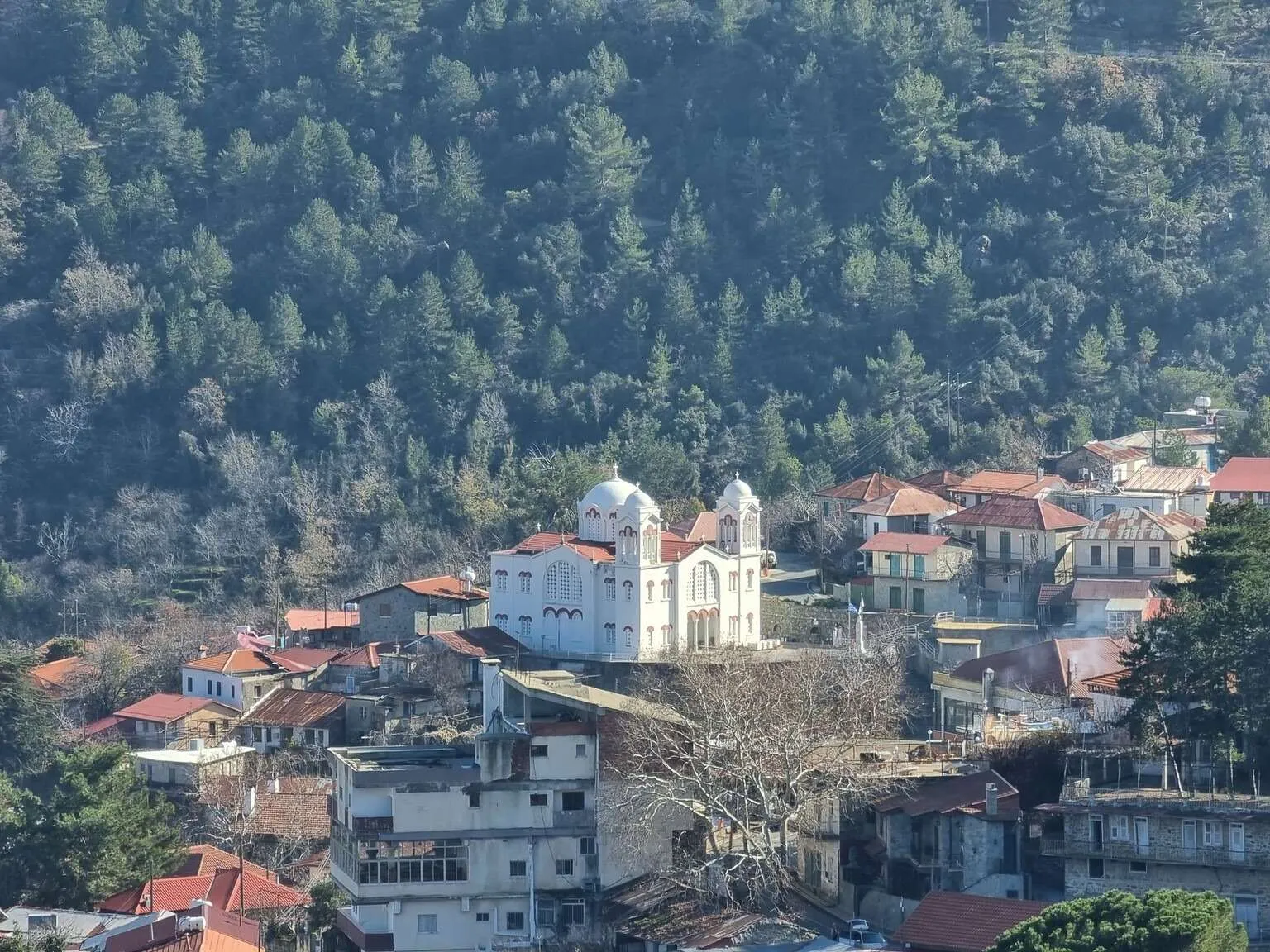 Pedoulas village, Cyprus