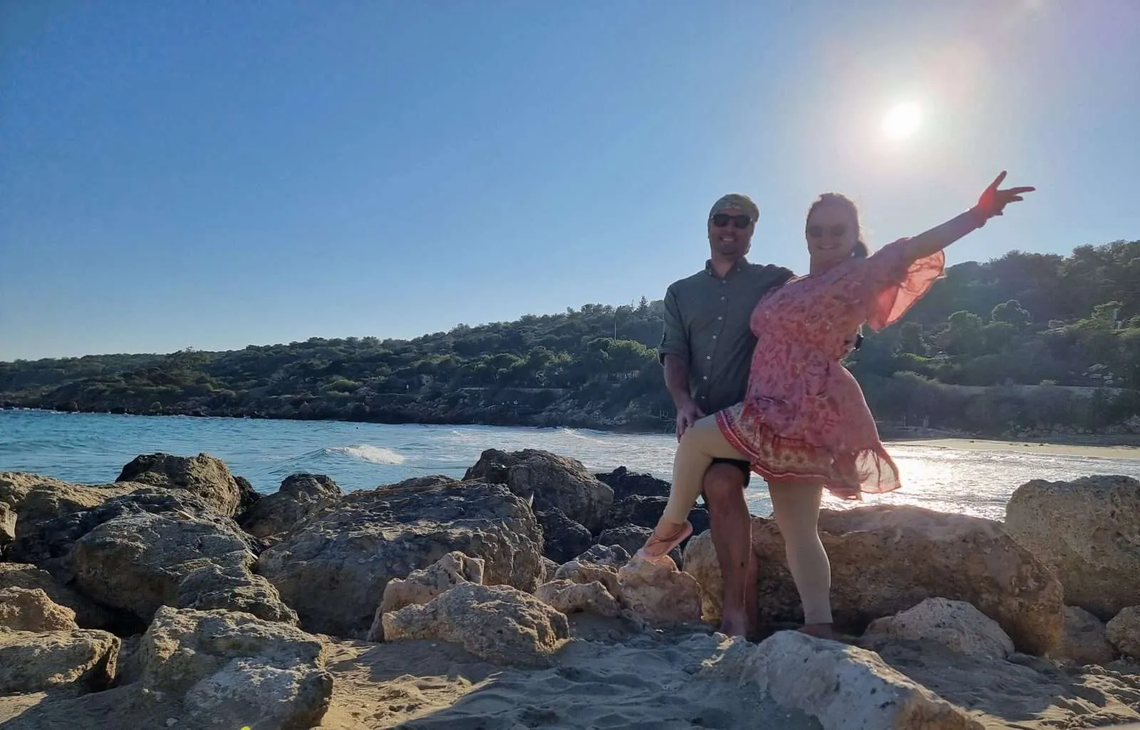 Konnos beach, Cyprus