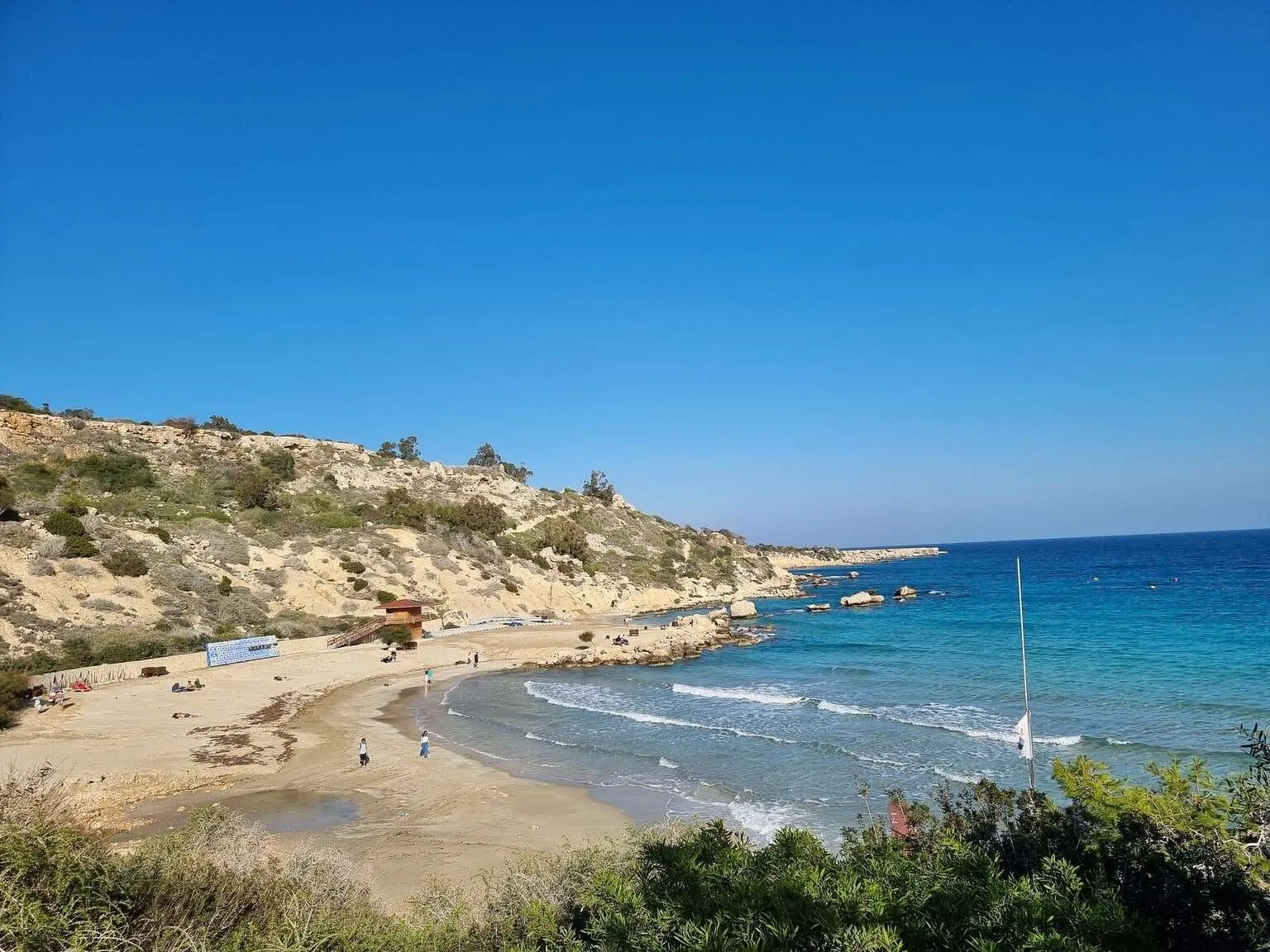 Konnos beach, Cyprus