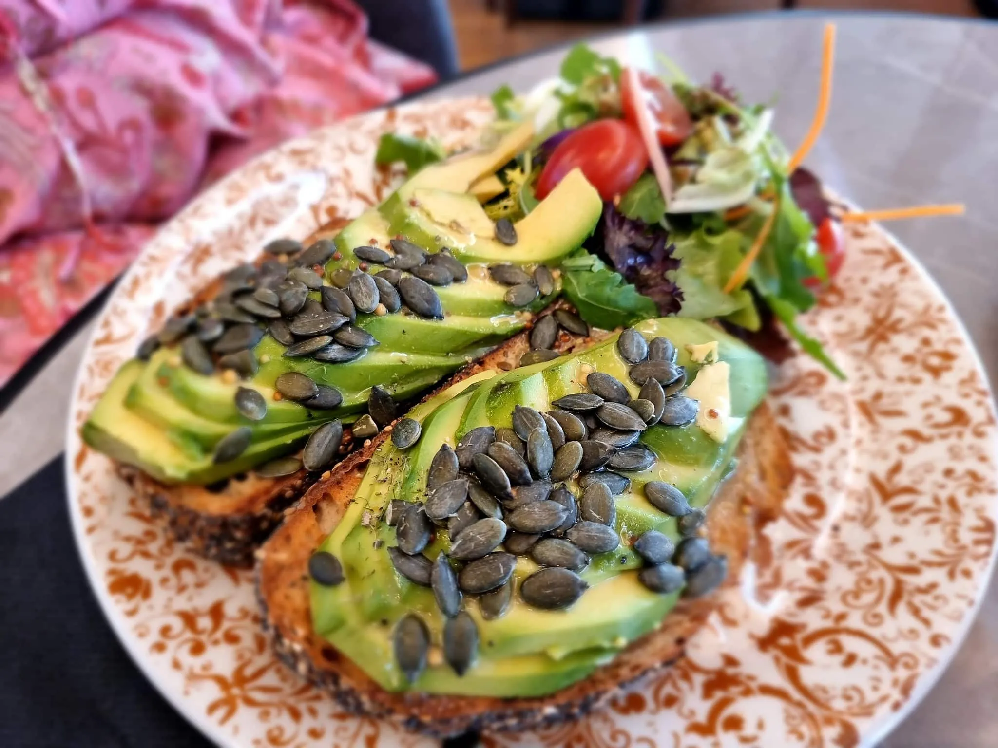Vegan food in Ayia Napa, Cyprus