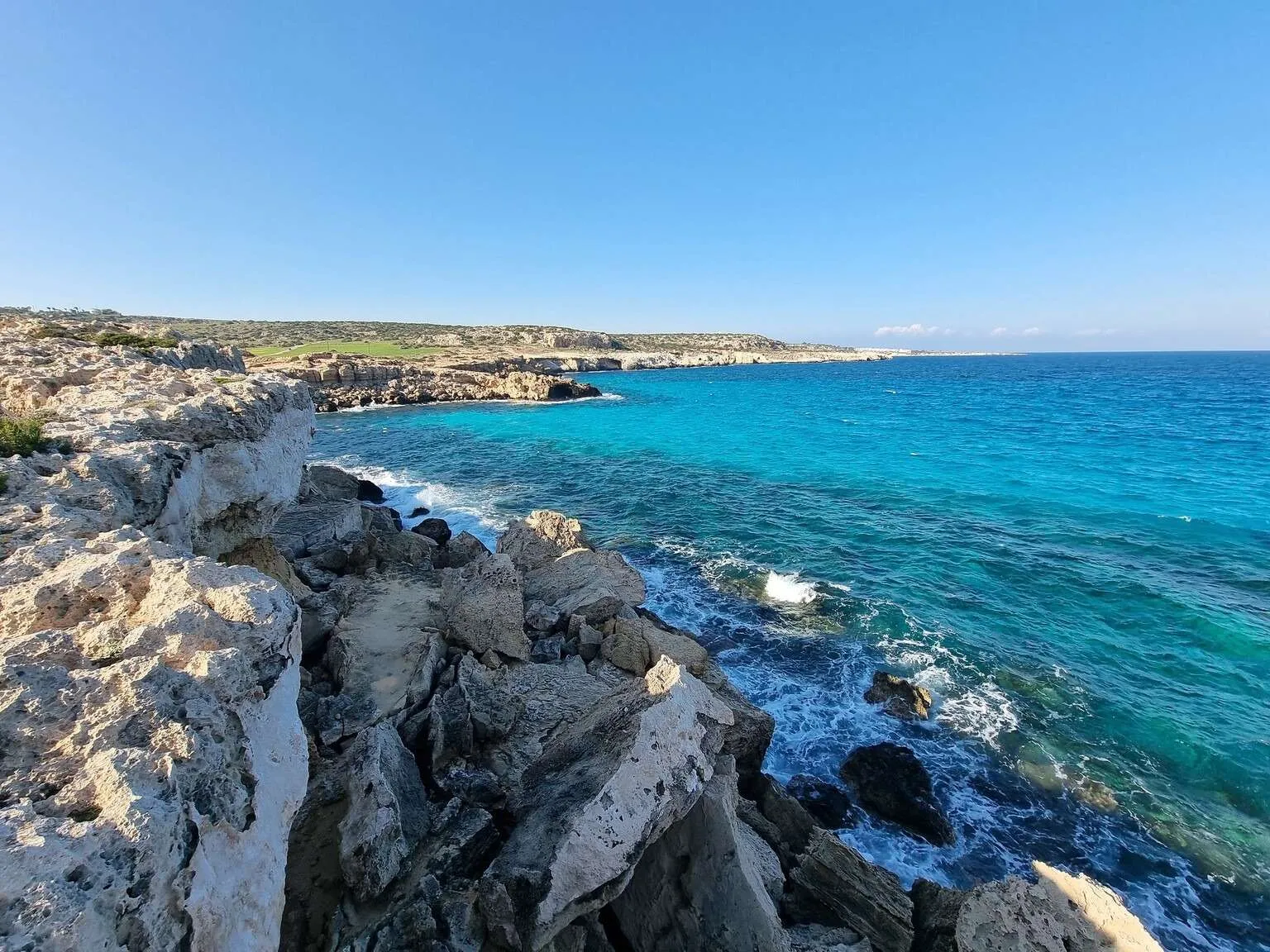 National park Cape Greco, Cyprus