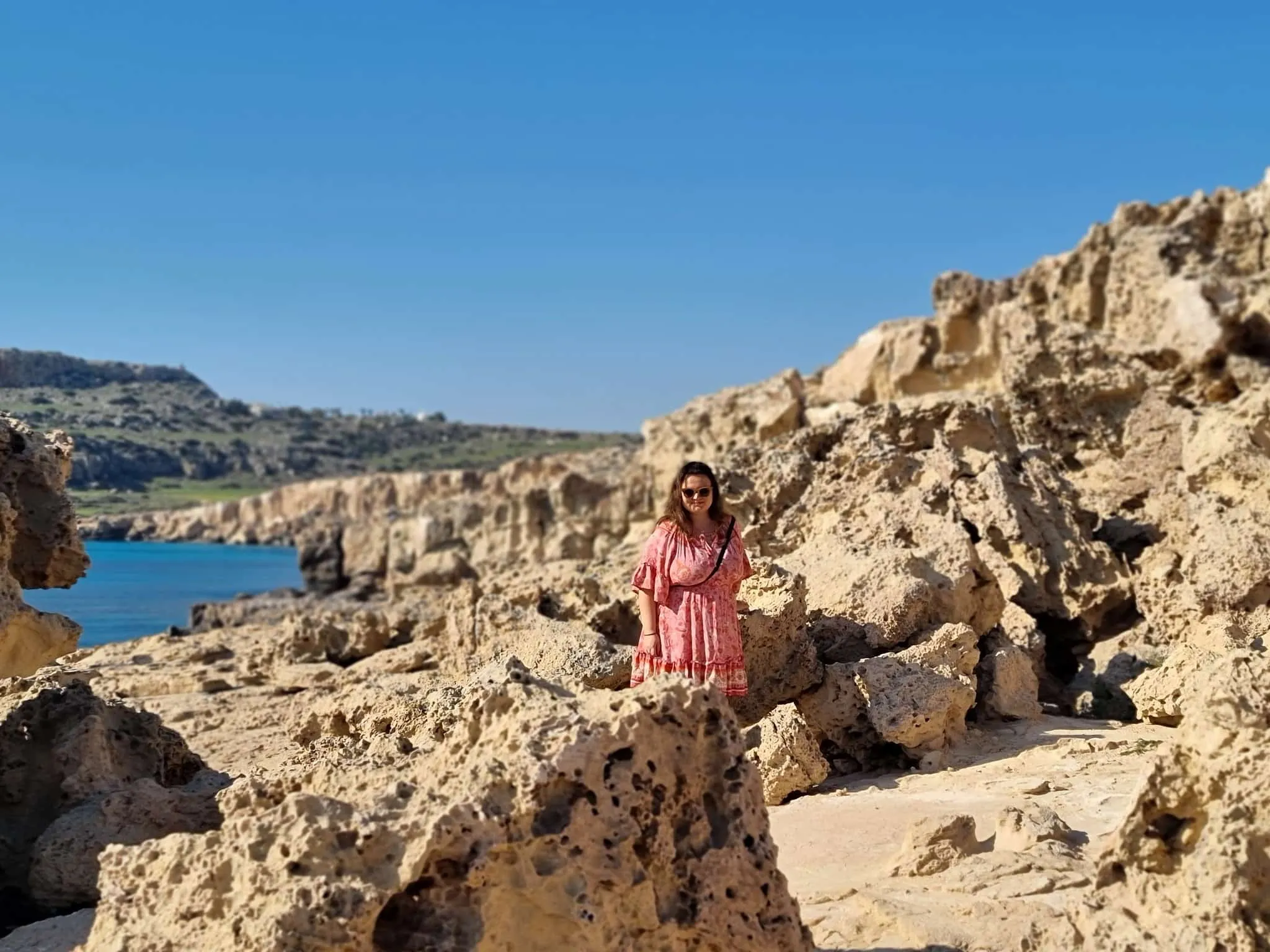 National park Cape Greco, Cyprus
