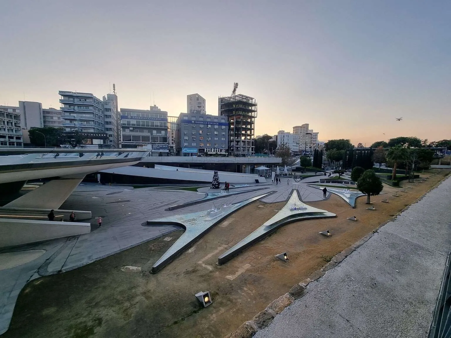 Eleftheria Square, Nicosia, Cyprus