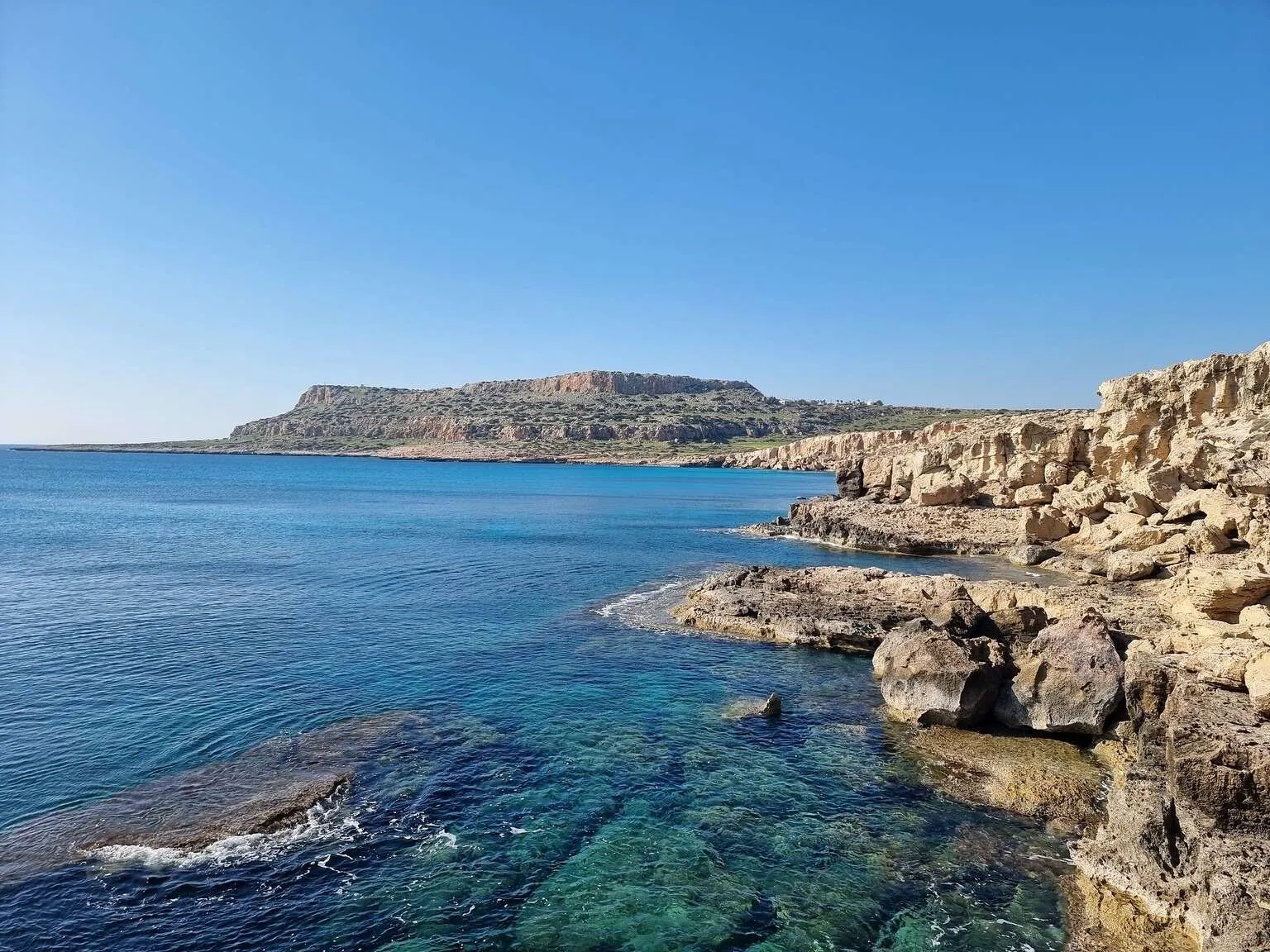 National park Cape Greco, Cyprus