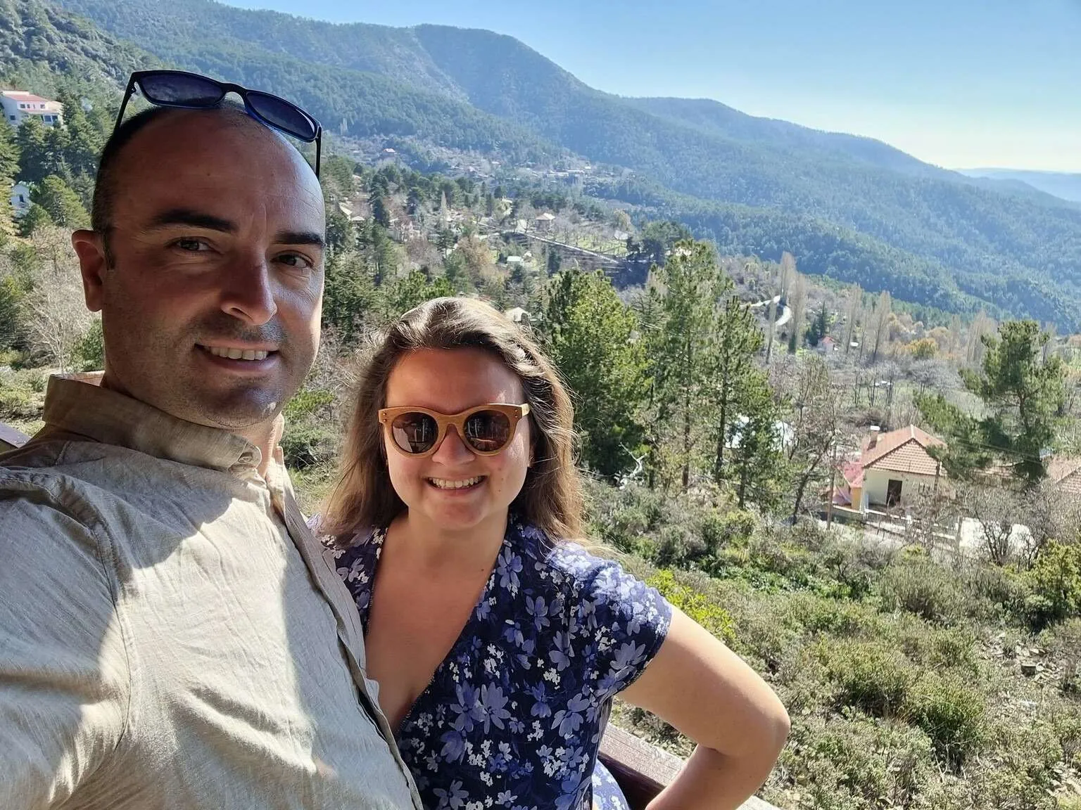 Troodos Mountains, Cyprus