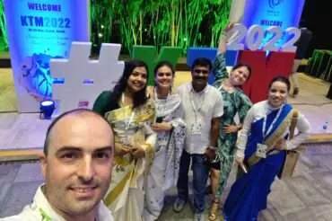 Meet Ketki and Remya – two friends and travelers we met at Kerala Travel Mart 2022