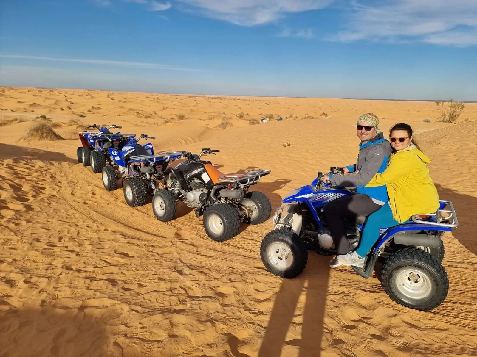 Tunisia - quad bike tour in the desert