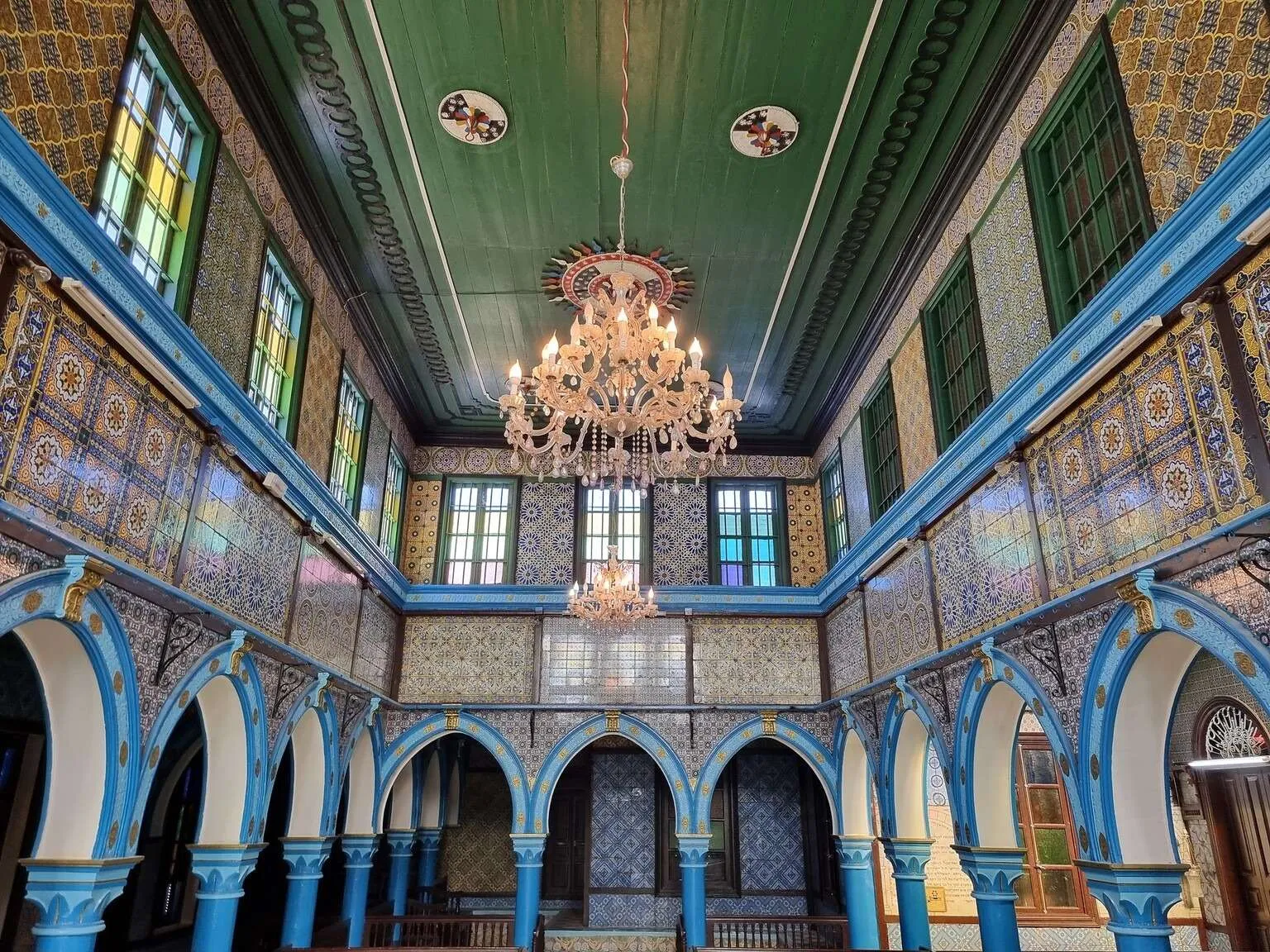 El Ghriba synagogue, Djerba Island, Tunisia