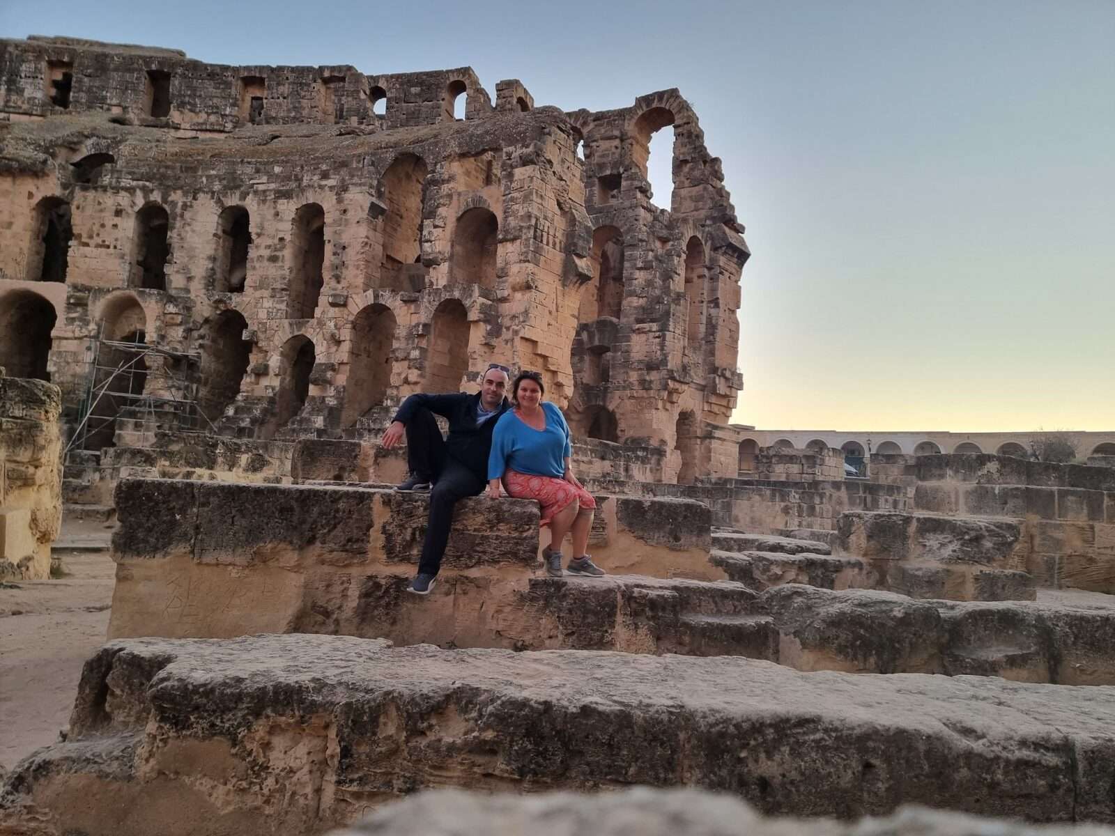 Tunisia - El Jem amphitheaterer