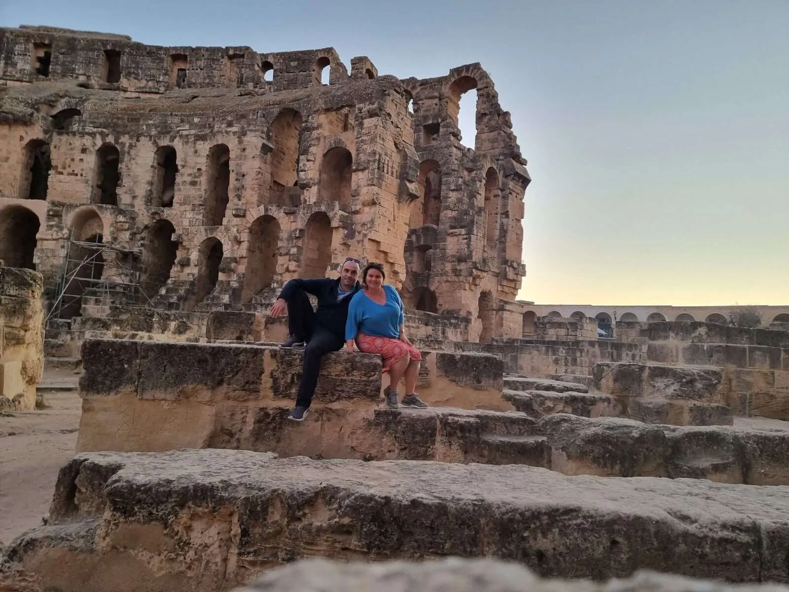 Tunisia - El Jem amphitheaterer