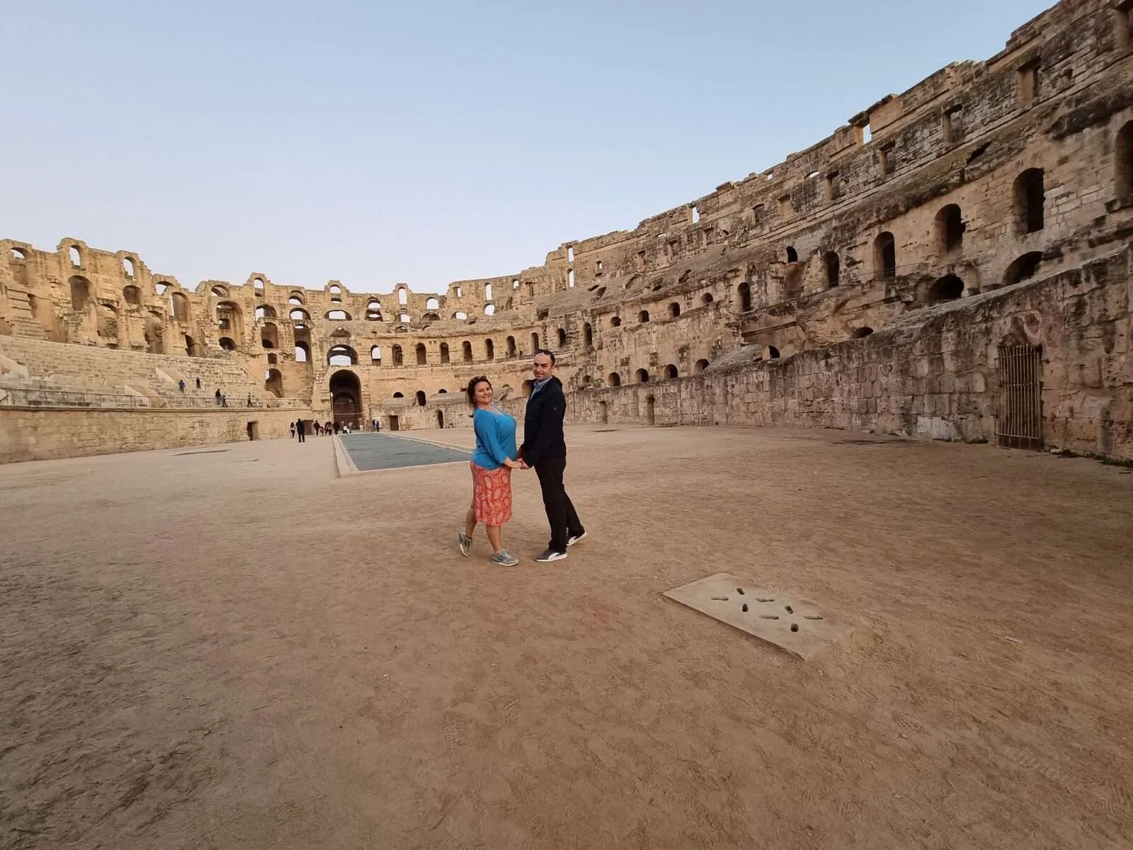 Tunisia - El Jem amphitheaterer