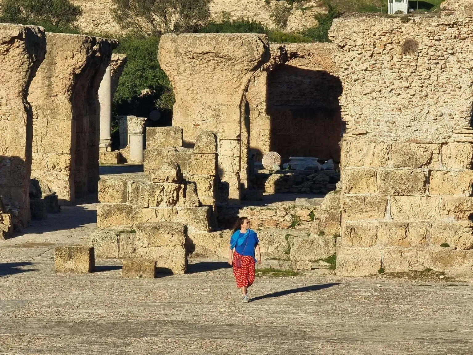 ruins of Carthage, Tunisia
