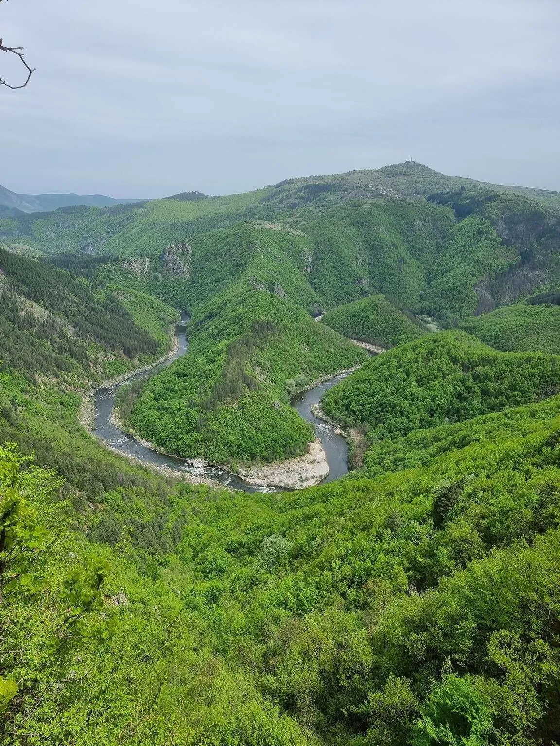 Lyubino, Arda River meanders, Bulgaria