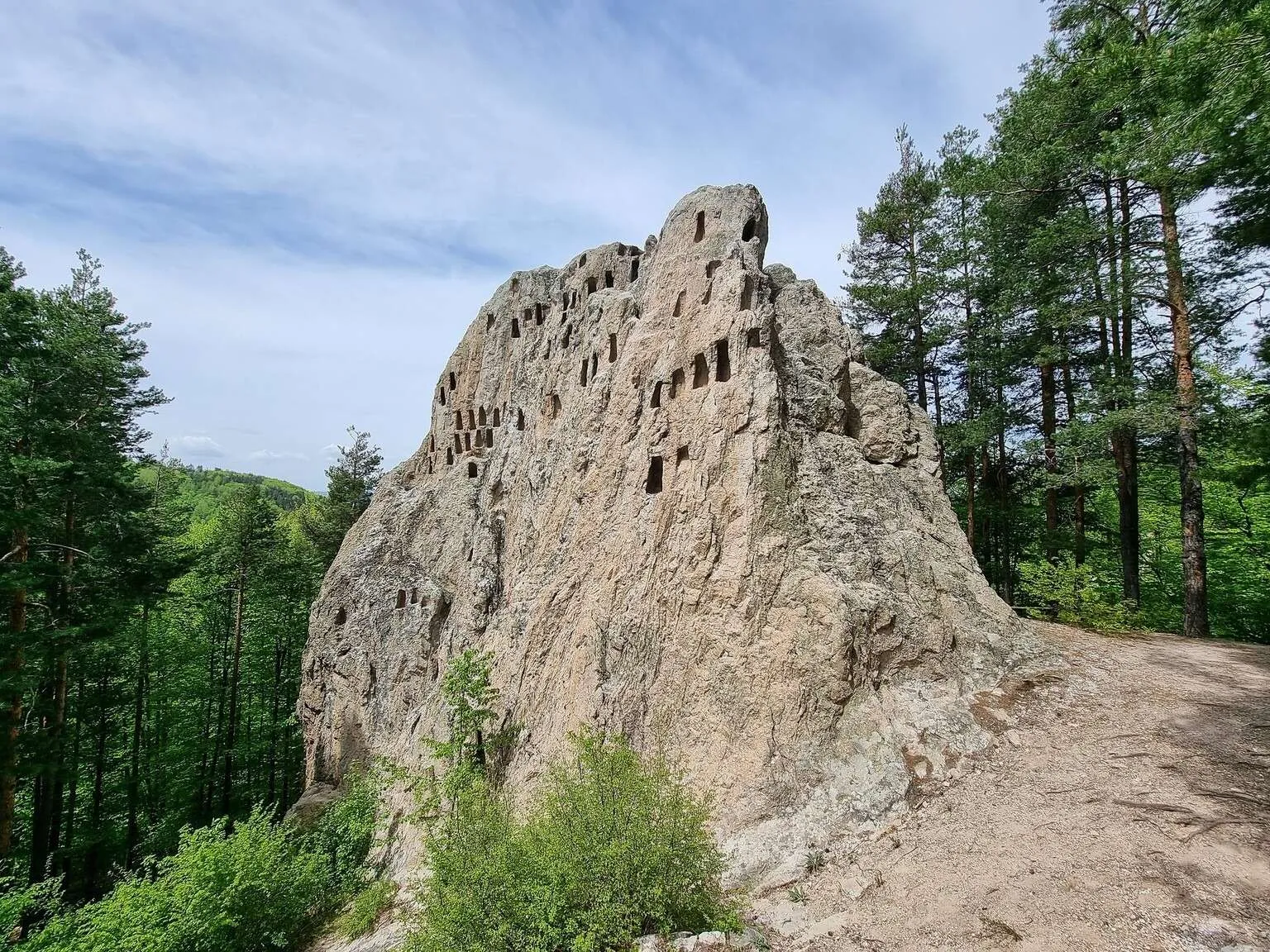 Orlovi skali, Ardino, Bulgaria
