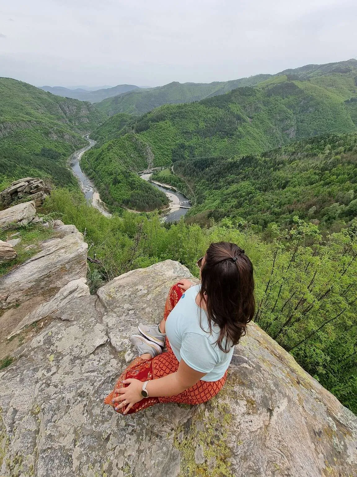 Lyubino, Arda River meanders, Bulgaria
