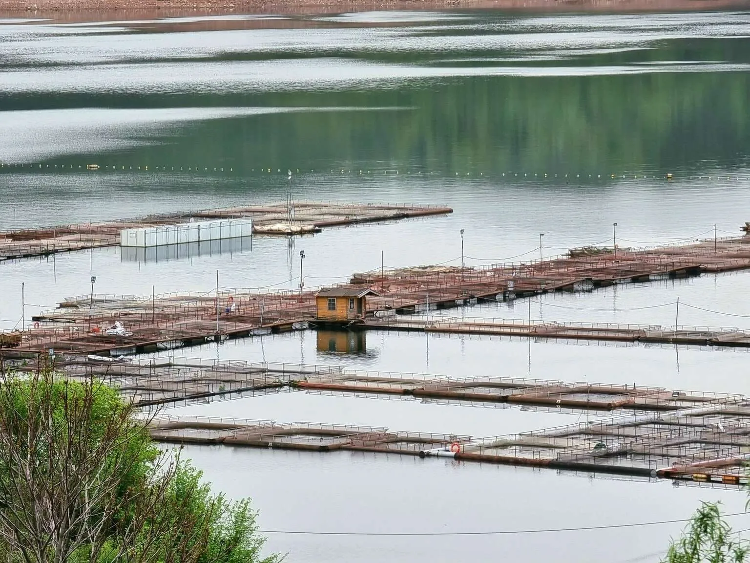 Kardjali dam, Bulgaria
