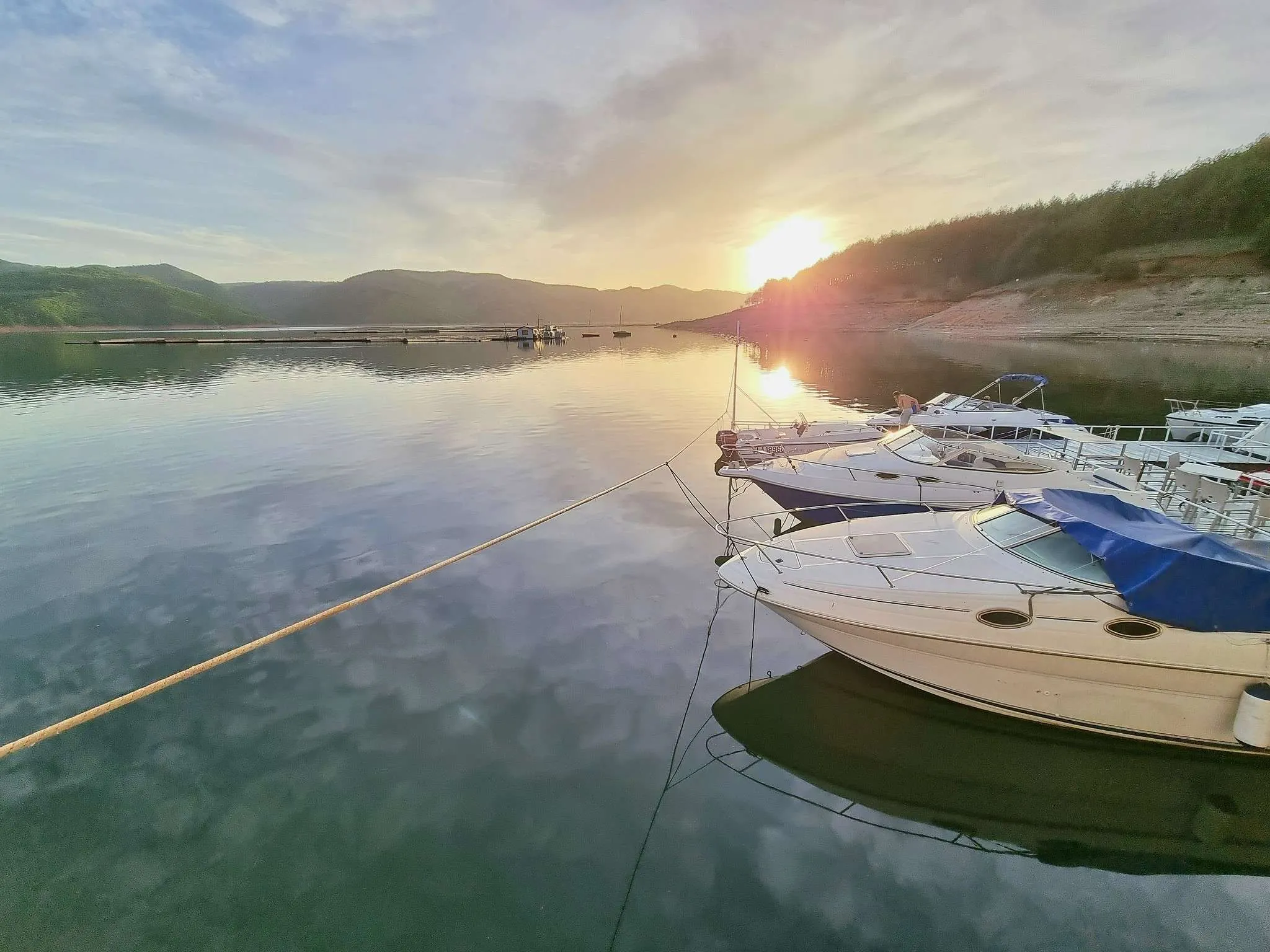 Kardjali dam, Bulgaria