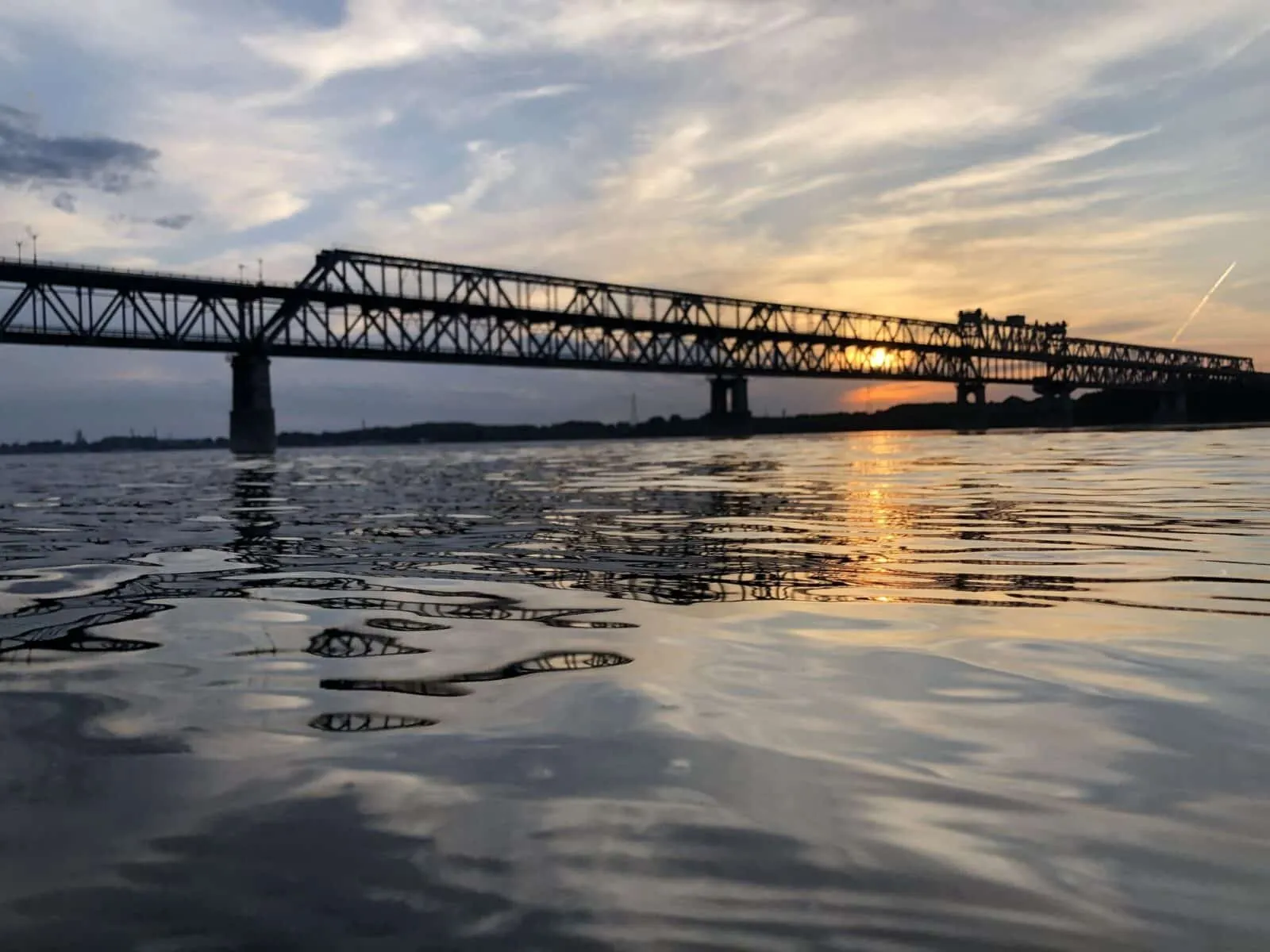 Danube river, Ruse, Bulgaria