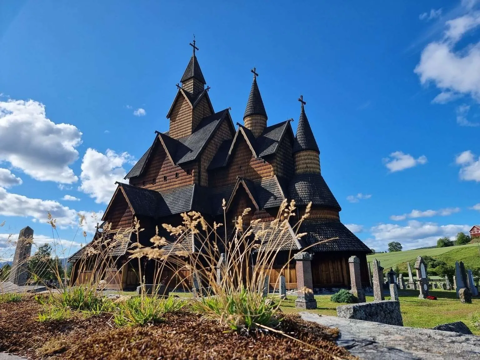 Heddal Stave Church, Norway