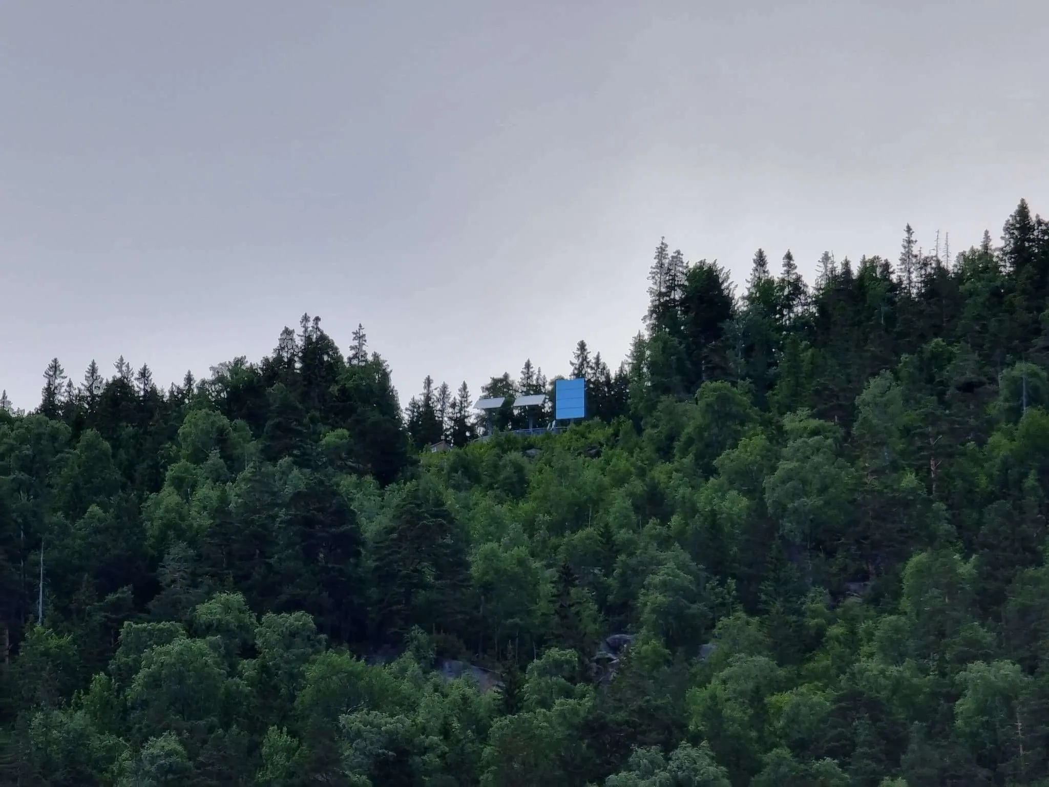 Mirrors in Rjukan, Norway