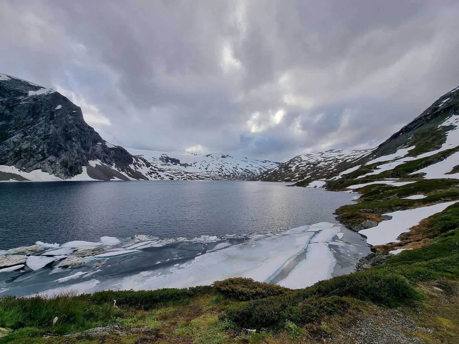 Djupvatnet Lake, Norway