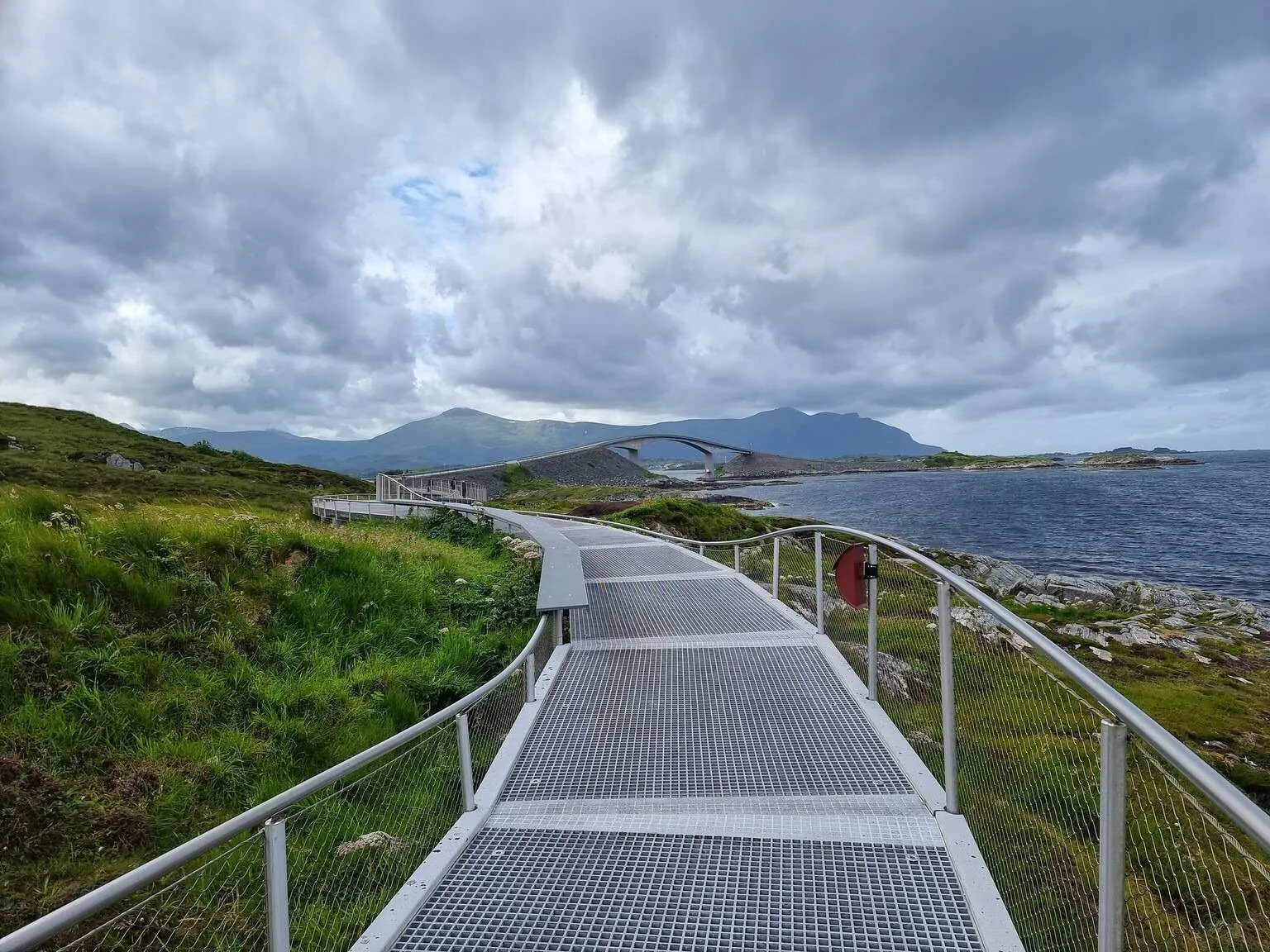 Atlantic Ocean Road, Norway