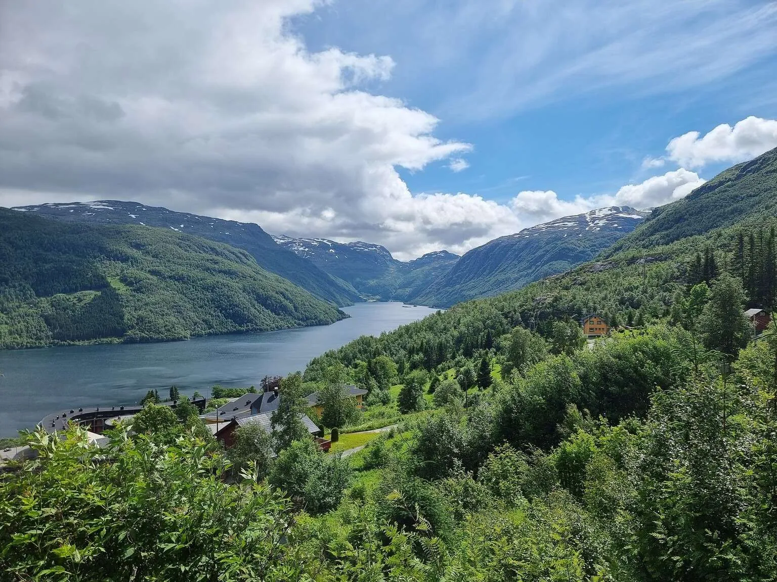 Dyrskar scenic route, Norway