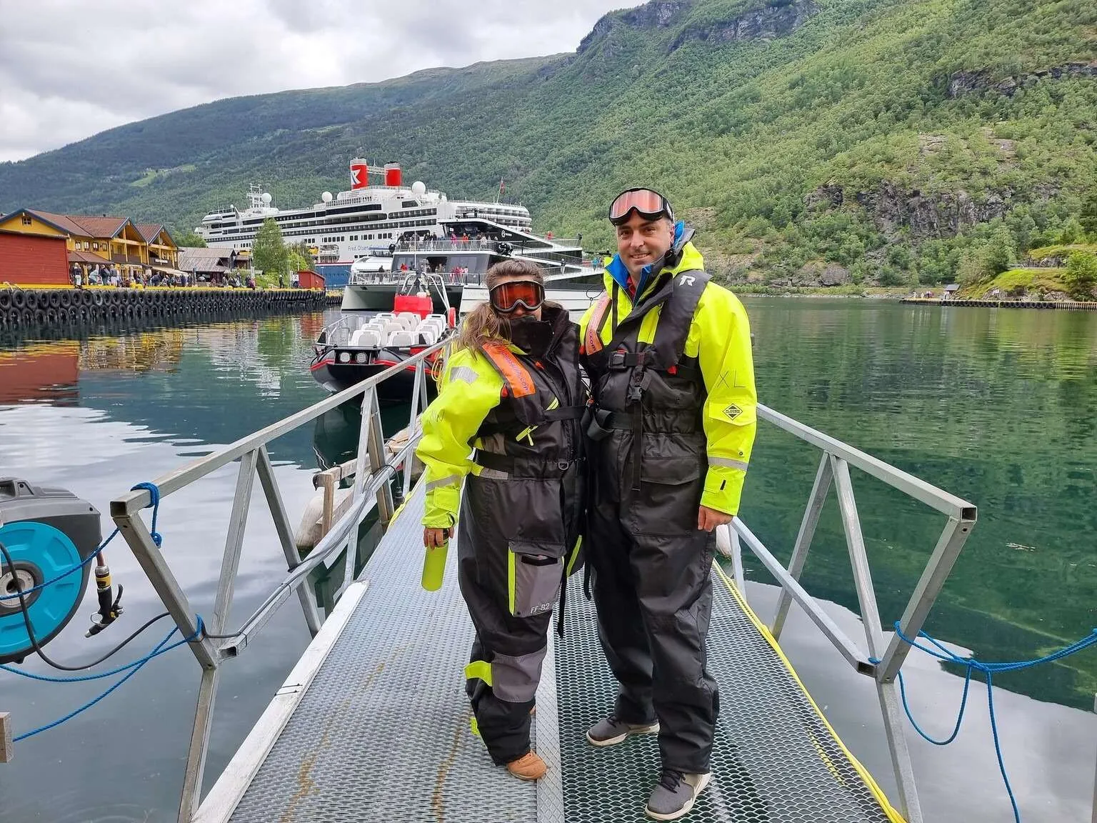 Fjord Safari from Flam, Norway