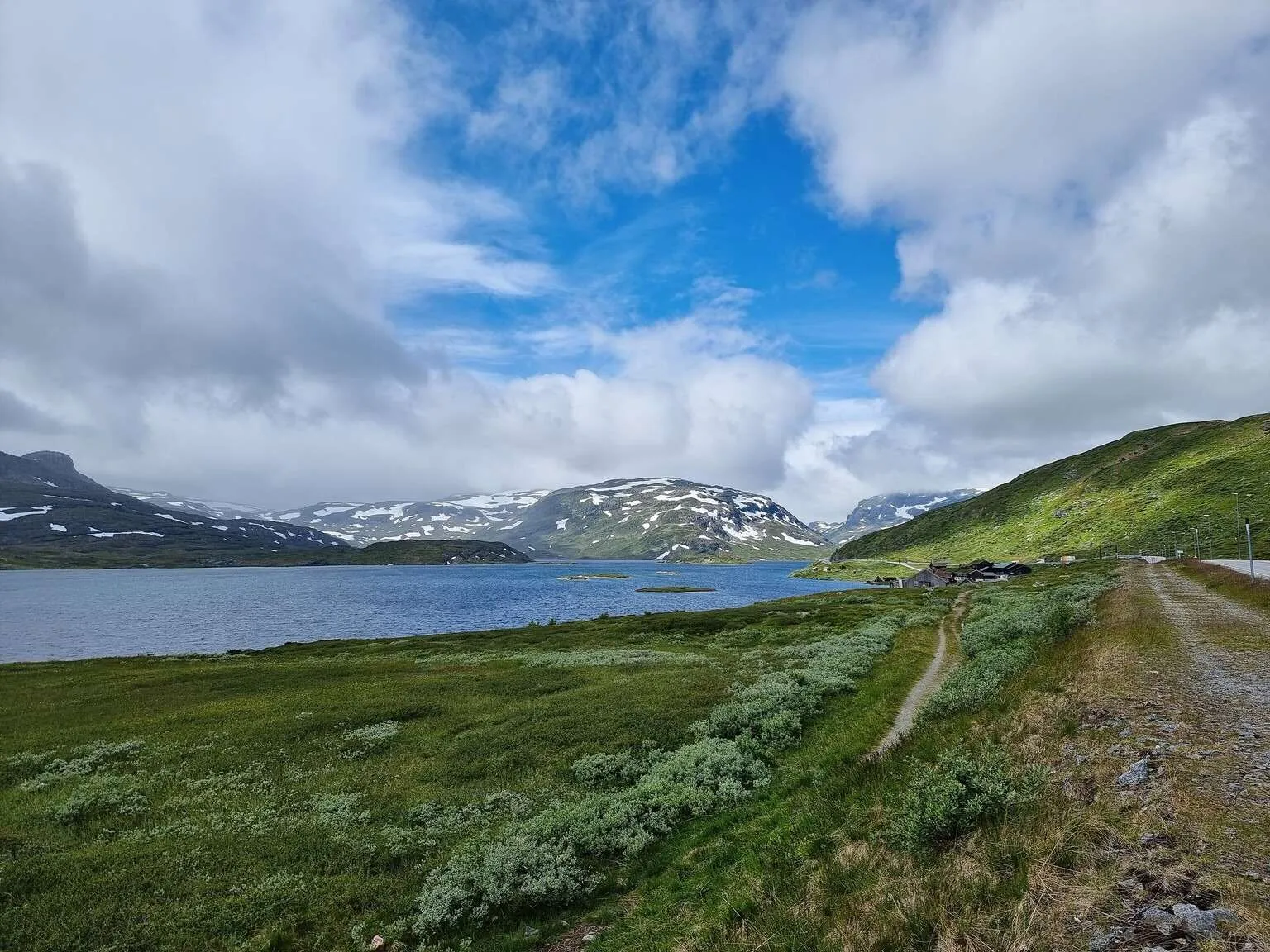 Dyrskar scenic route, Norway