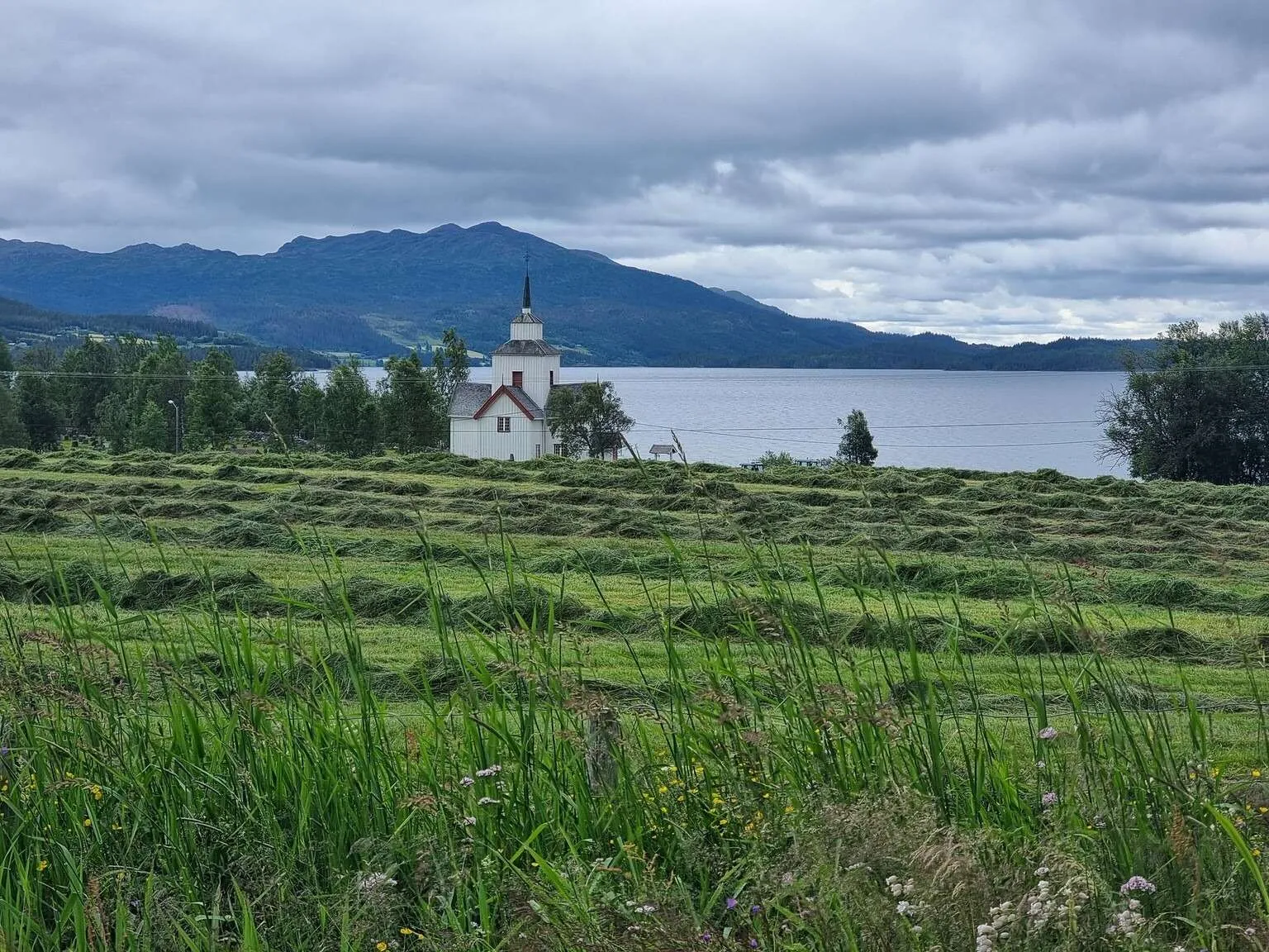 Rauland church, Norway