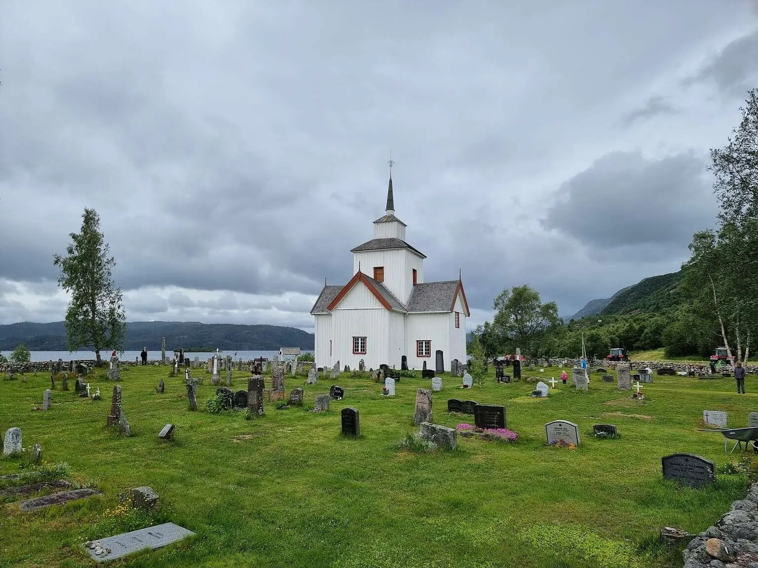 Rauland church, Norway