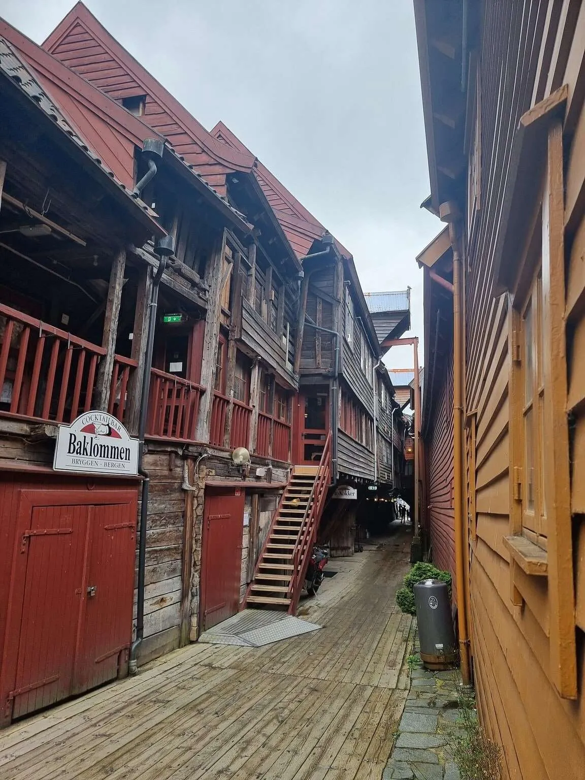 Bryggen Wharf, Bergen, Norway