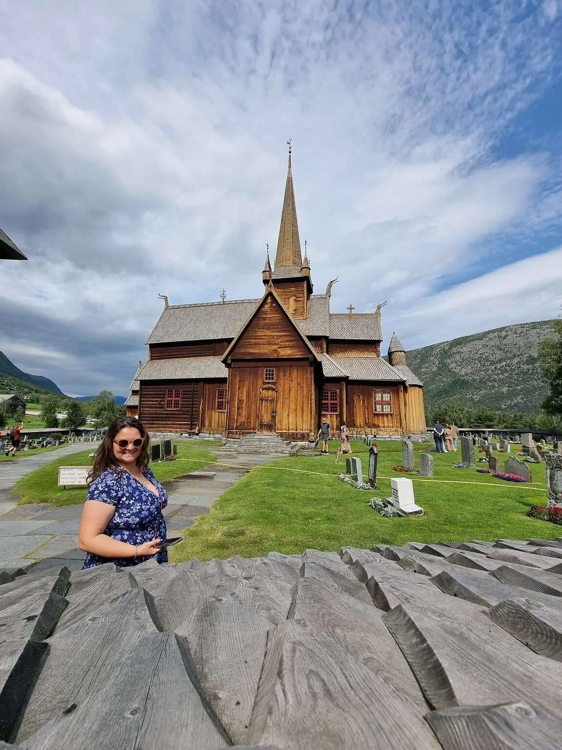 Lom Stave Church, Norway