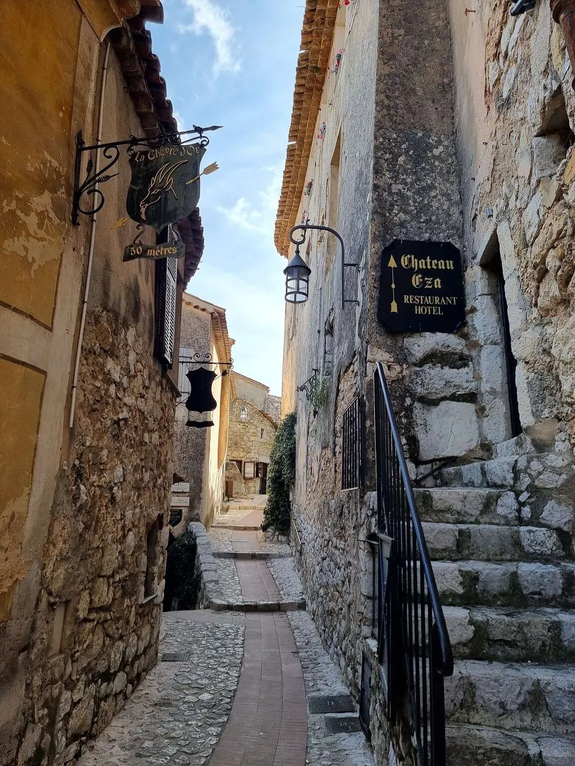 Eze village, Nice, French Riviera, France