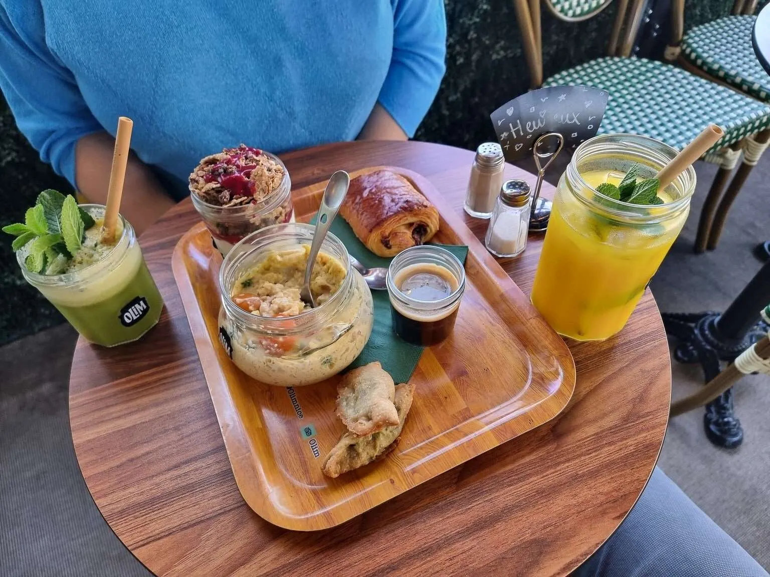 Brunch in Nice, France