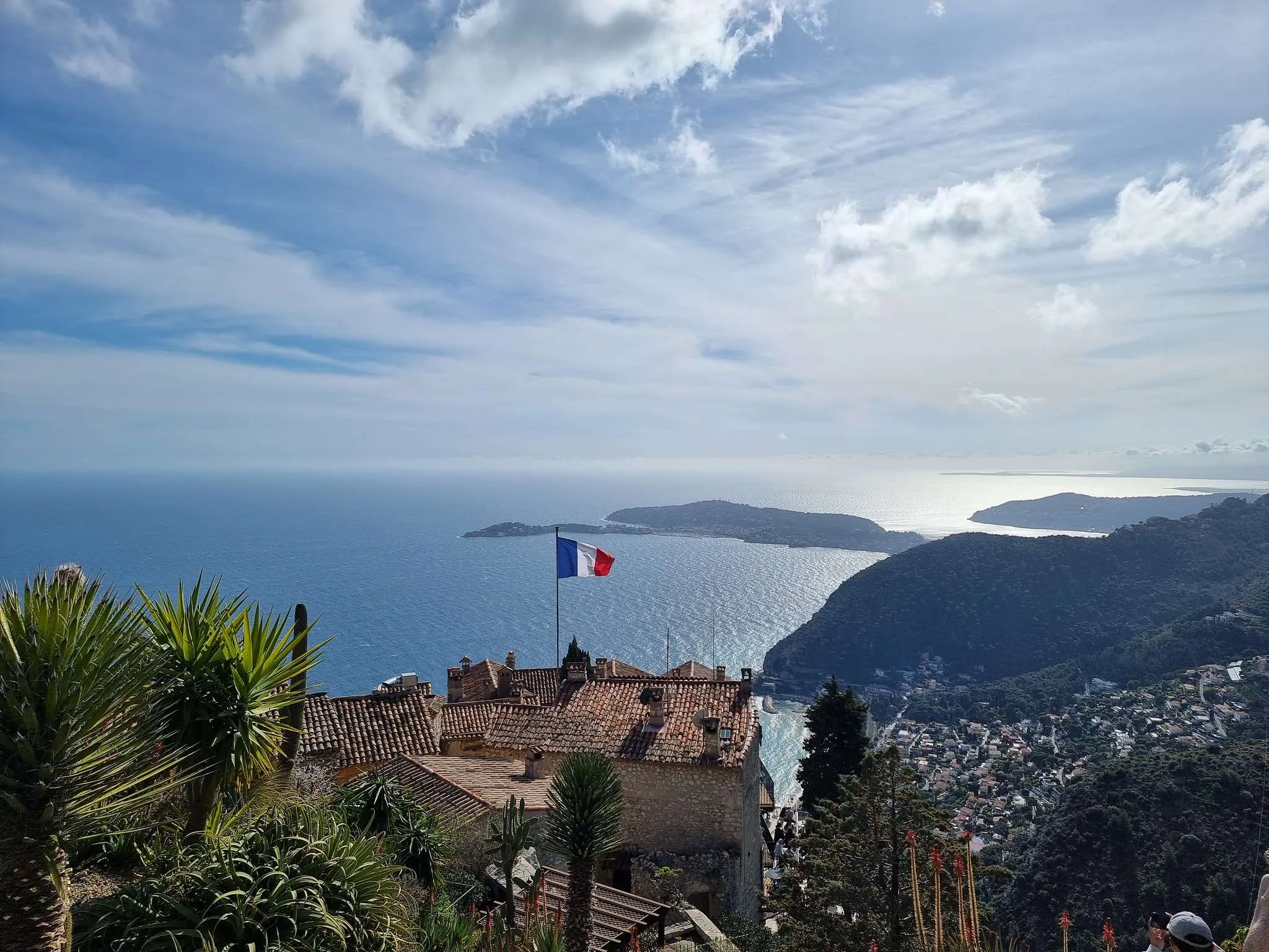 Eze village, Nice, French Riviera, France