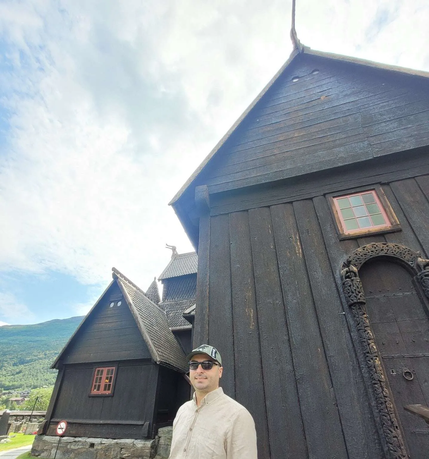 Lom Stave Church, Norway