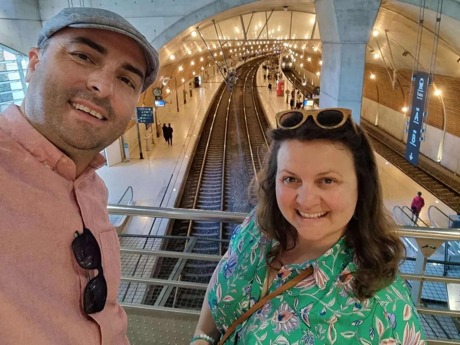 Monaco Train Station
