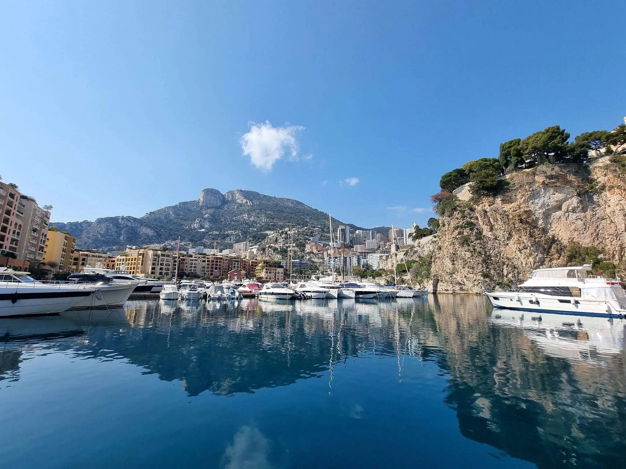 Port de Fontvieille, Monaco