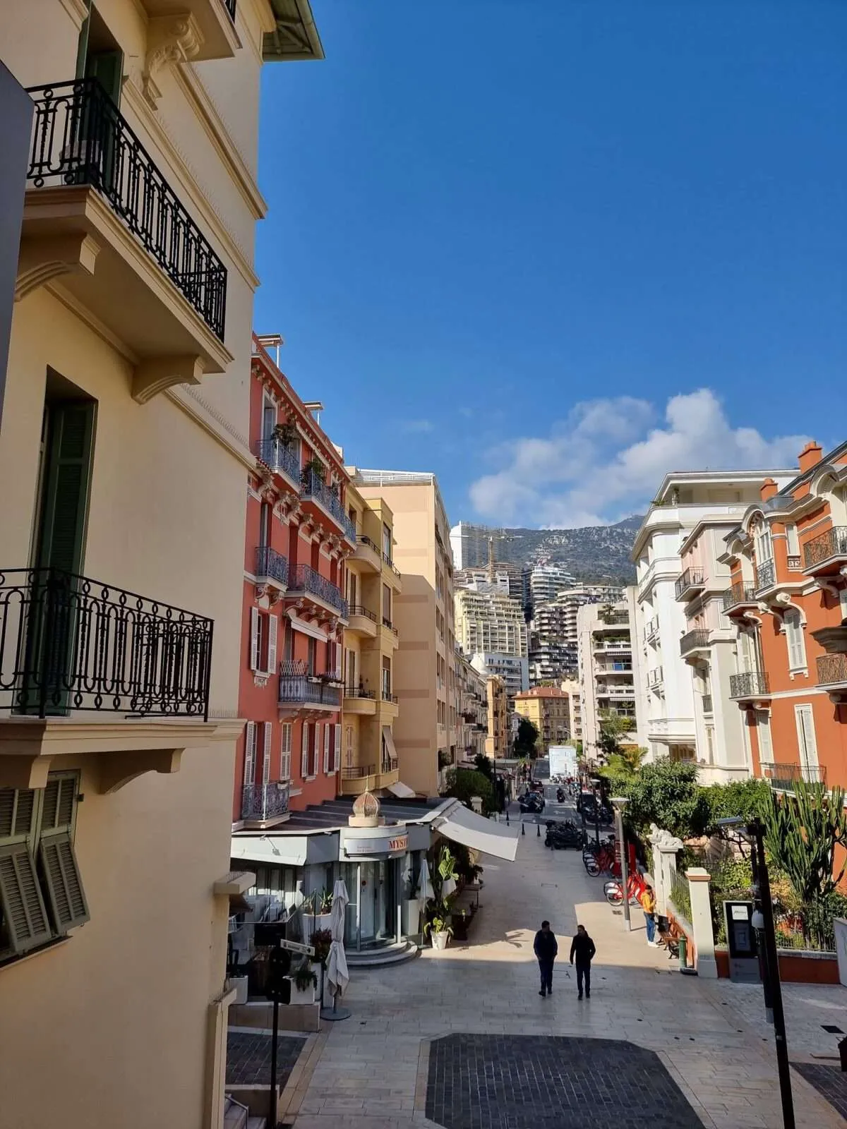 Old Town, Monaco