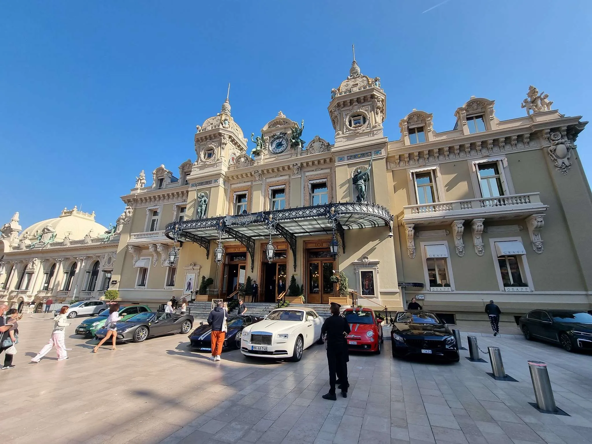 Monte Carlo Casino, Monaco