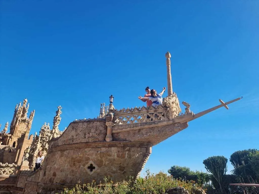 Castillo Colomares Castle, Malaga, Spain