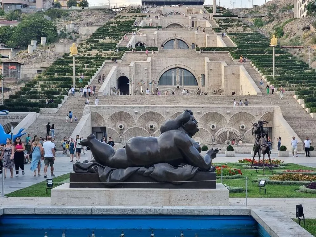 Cascade Complex, Yerevan, Armenia