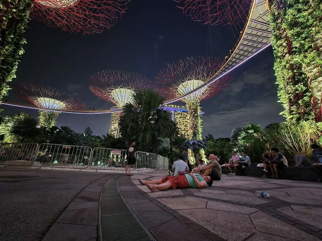Gardens by the Bay, Singapore