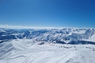 Exploring winter wonders in Georgia: things to do in Gudauri