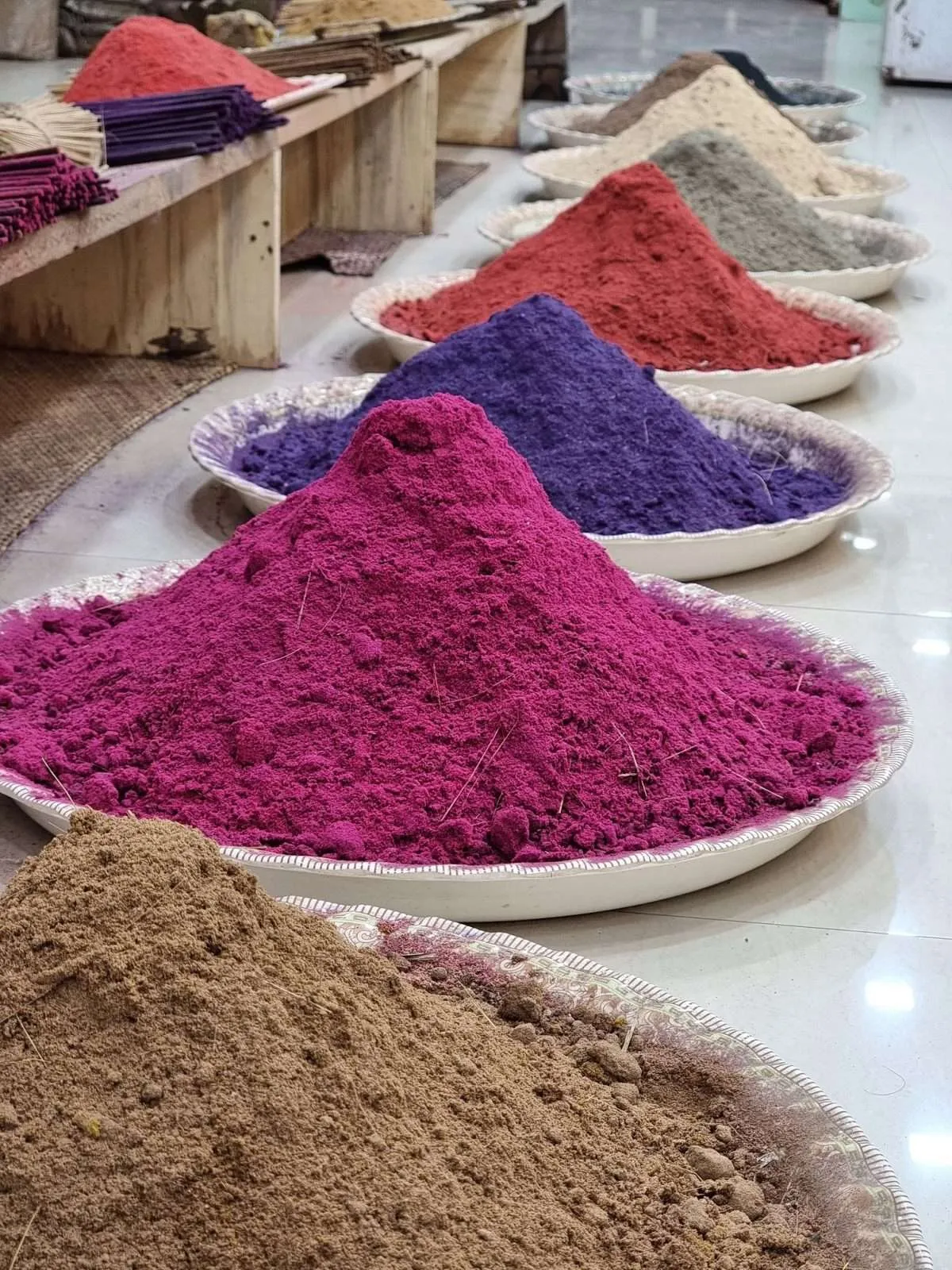 Spices and insence in Fort Kochi, Kerala, India