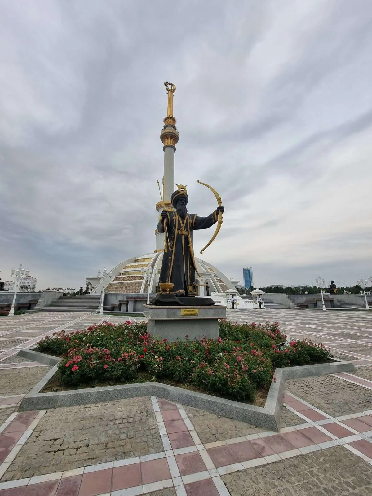 Turkmenistan - Day 2 - Ashgabat